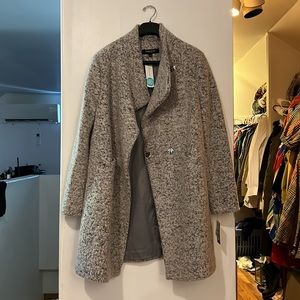 Kenneth Cole Ellie Wool Coat